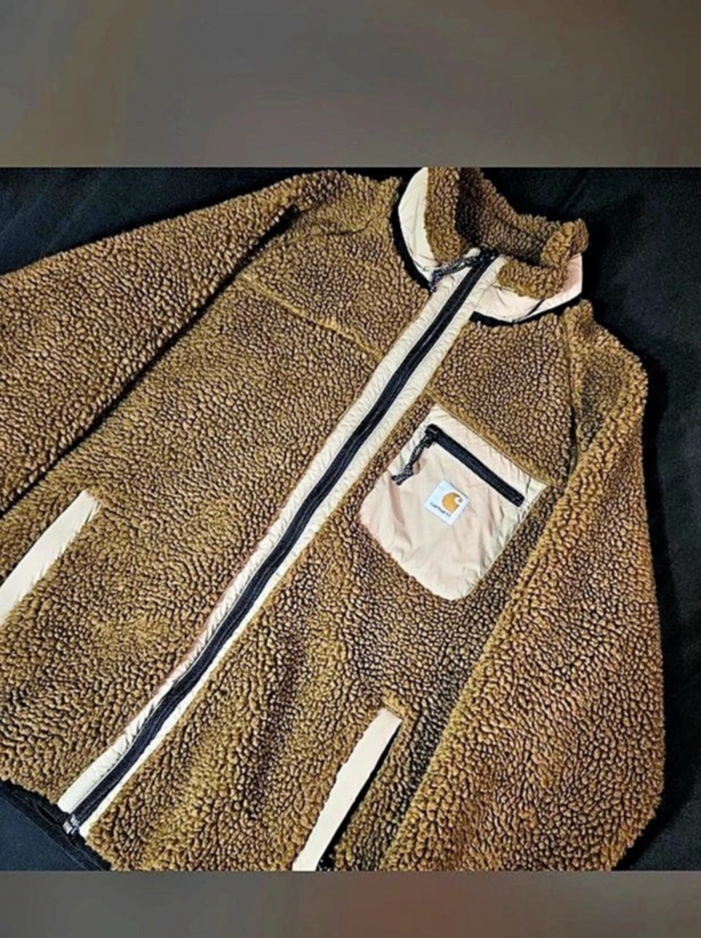 Carhartt WIP Prentis Liner Fleece Jacket
